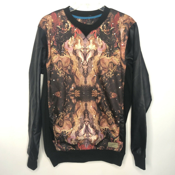 Entree LS Authentic Mens Crew Neck Pullover - Picture 1 of 7